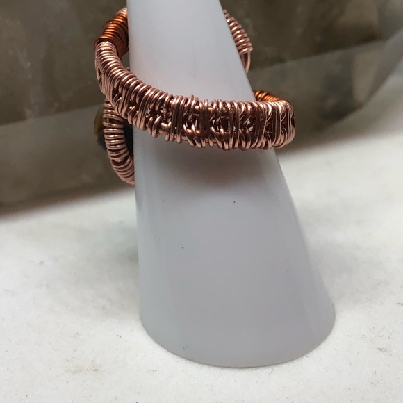Wire wrapped ring - Picture 4 of 4